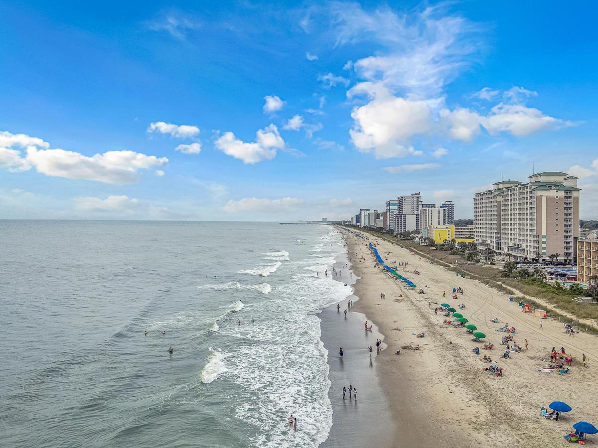 Landmark Resort 714 - Massive Indoor & Outdoor Pools And Lazy Rivers! Sleeps 4! Myrtle Beach Dış mekan fotoğraf