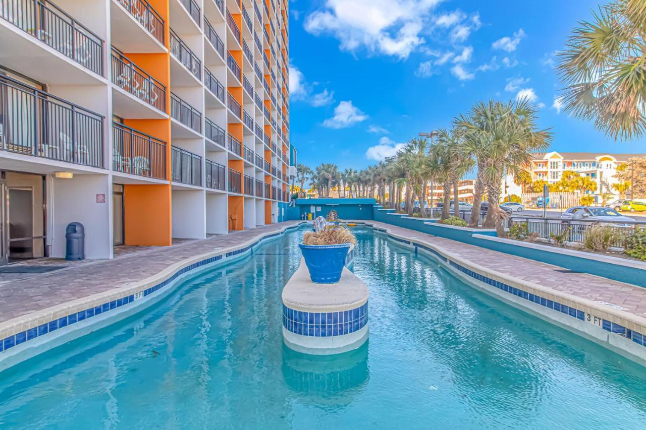 Landmark Resort 714 - Massive Indoor & Outdoor Pools And Lazy Rivers! Sleeps 4! Myrtle Beach Dış mekan fotoğraf